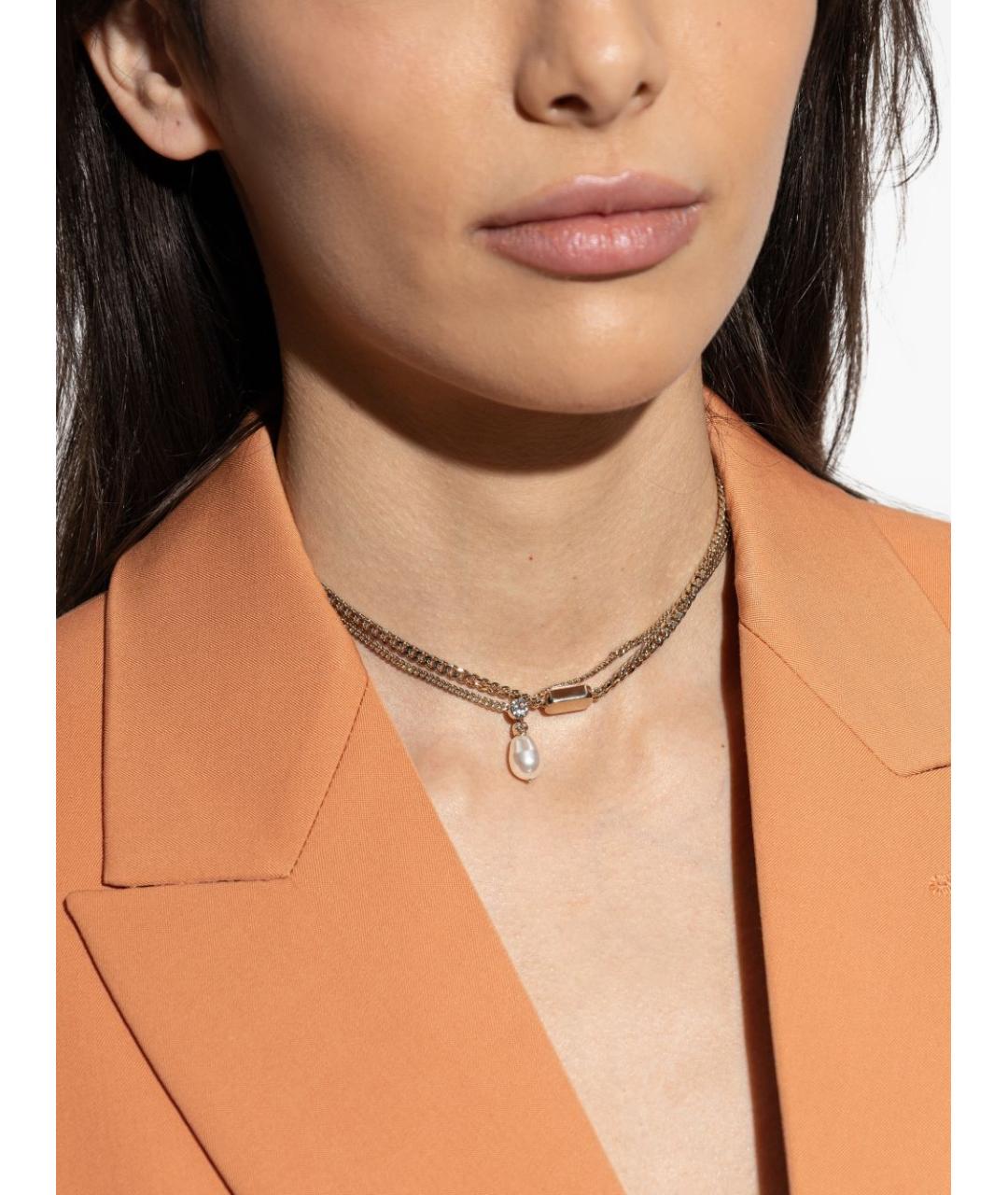 ALEXANDER MCQUEEN Золотая цепочка, фото 2