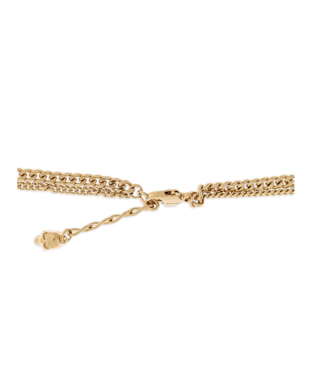 ALEXANDER MCQUEEN Золотая цепочка, фото 4