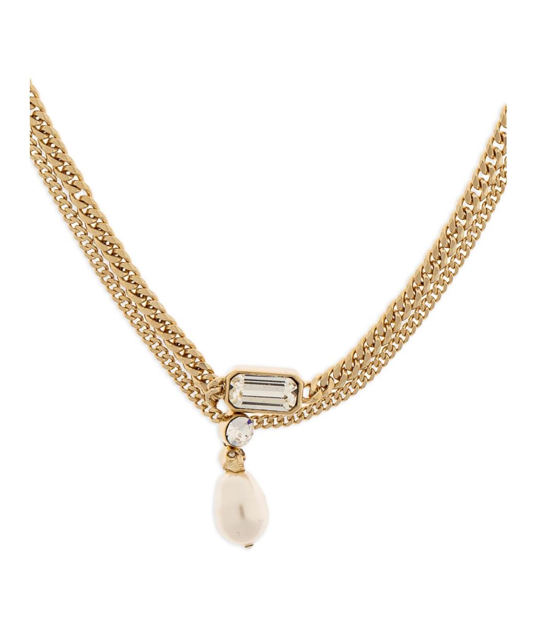 ALEXANDER MCQUEEN Золотая цепочка, фото 3