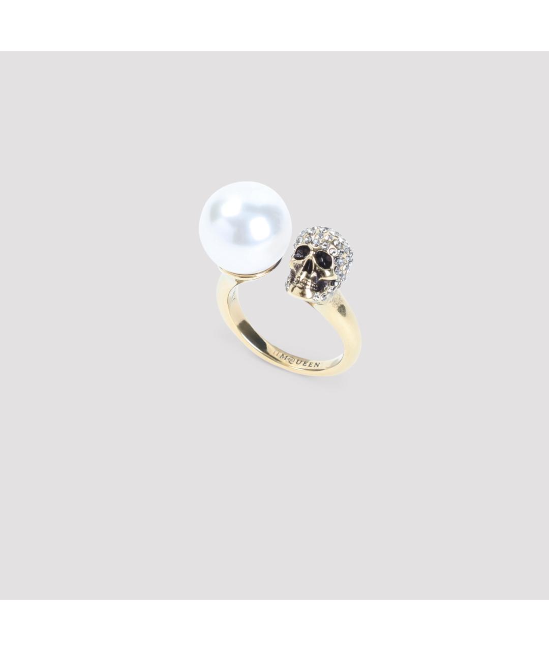 ALEXANDER MCQUEEN Мульти жемчужное кольцо, фото 4