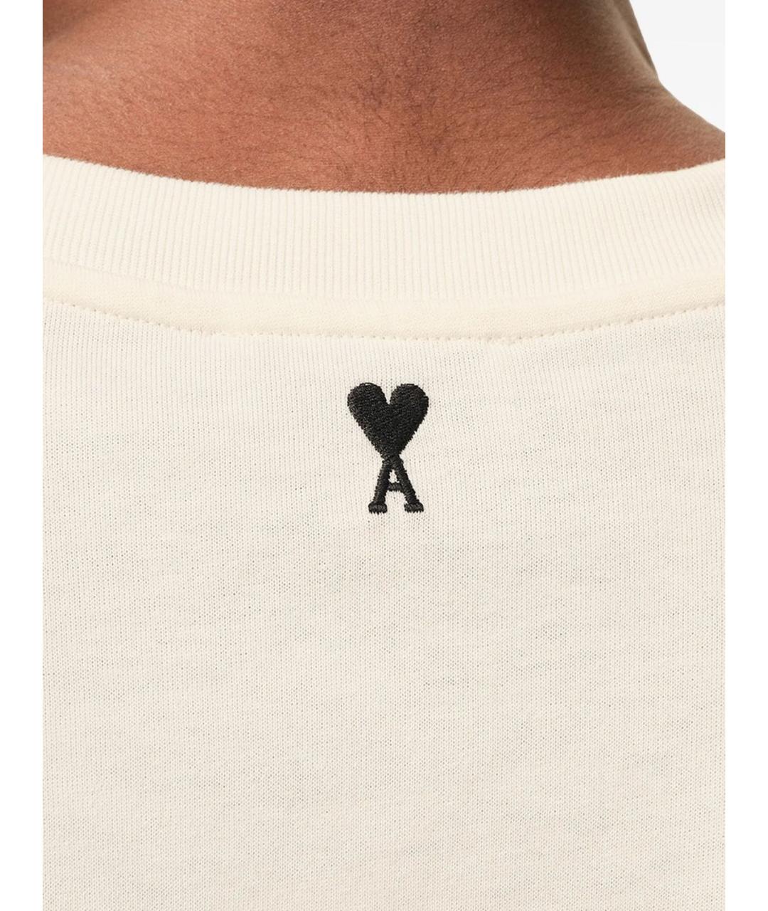 Ami Paris Хлопковая футболка, фото 3