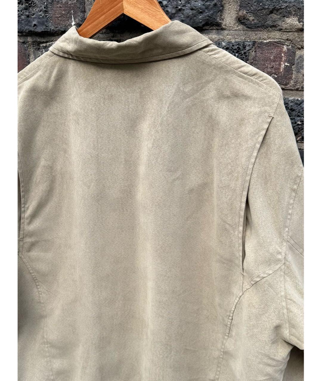 POLO RALPH LAUREN Бежевая полиэстеровая куртка, фото 9