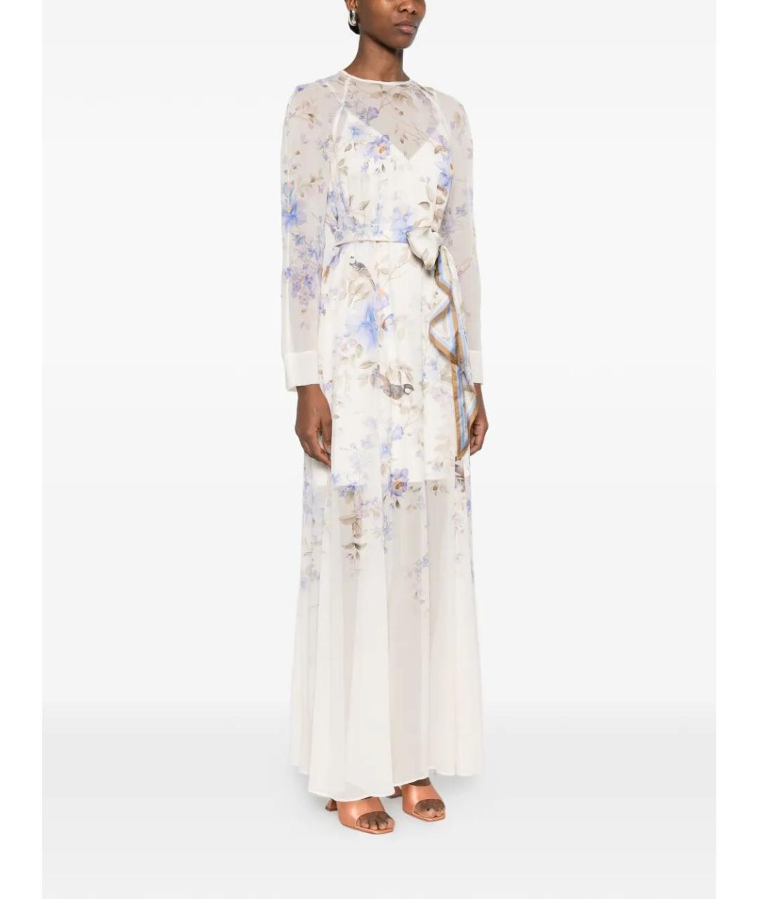 ZIMMERMANN Мульти повседневное платье, фото 5