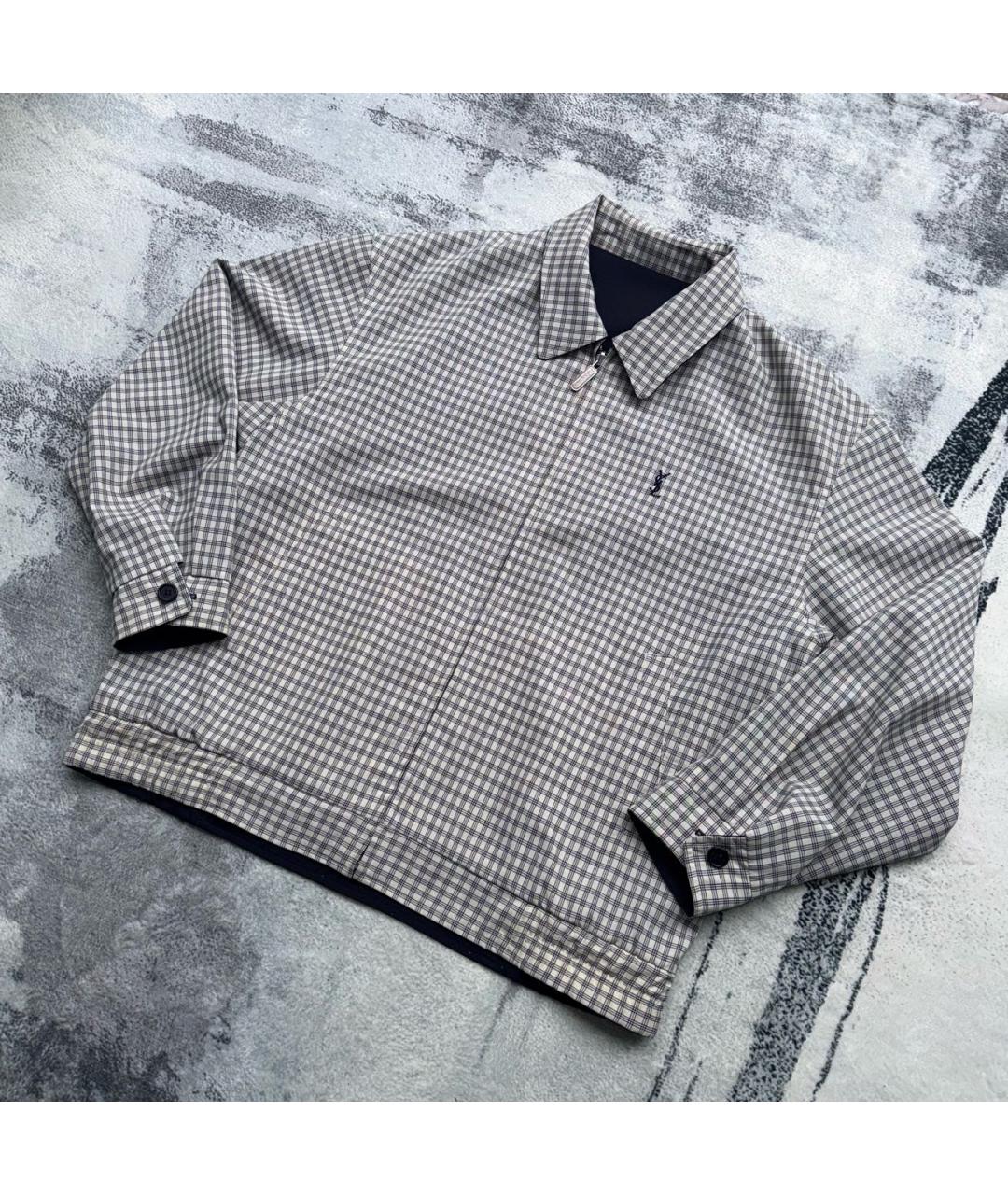 SAINT LAURENT Мульти хлопковая куртка, фото 4