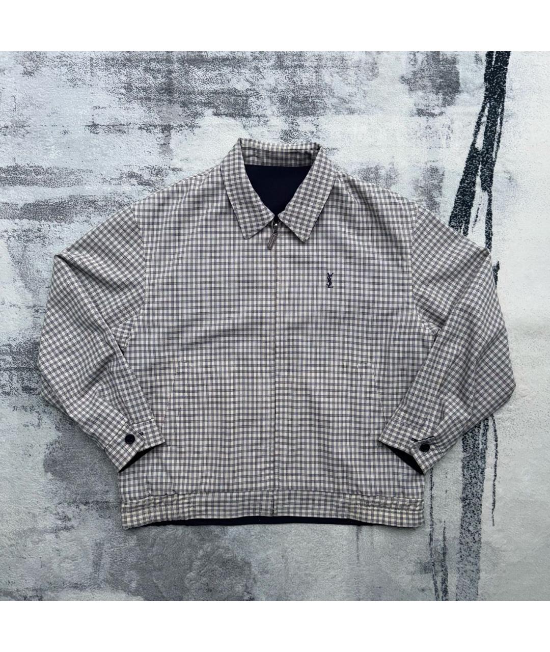 SAINT LAURENT Мульти хлопковая куртка, фото 3