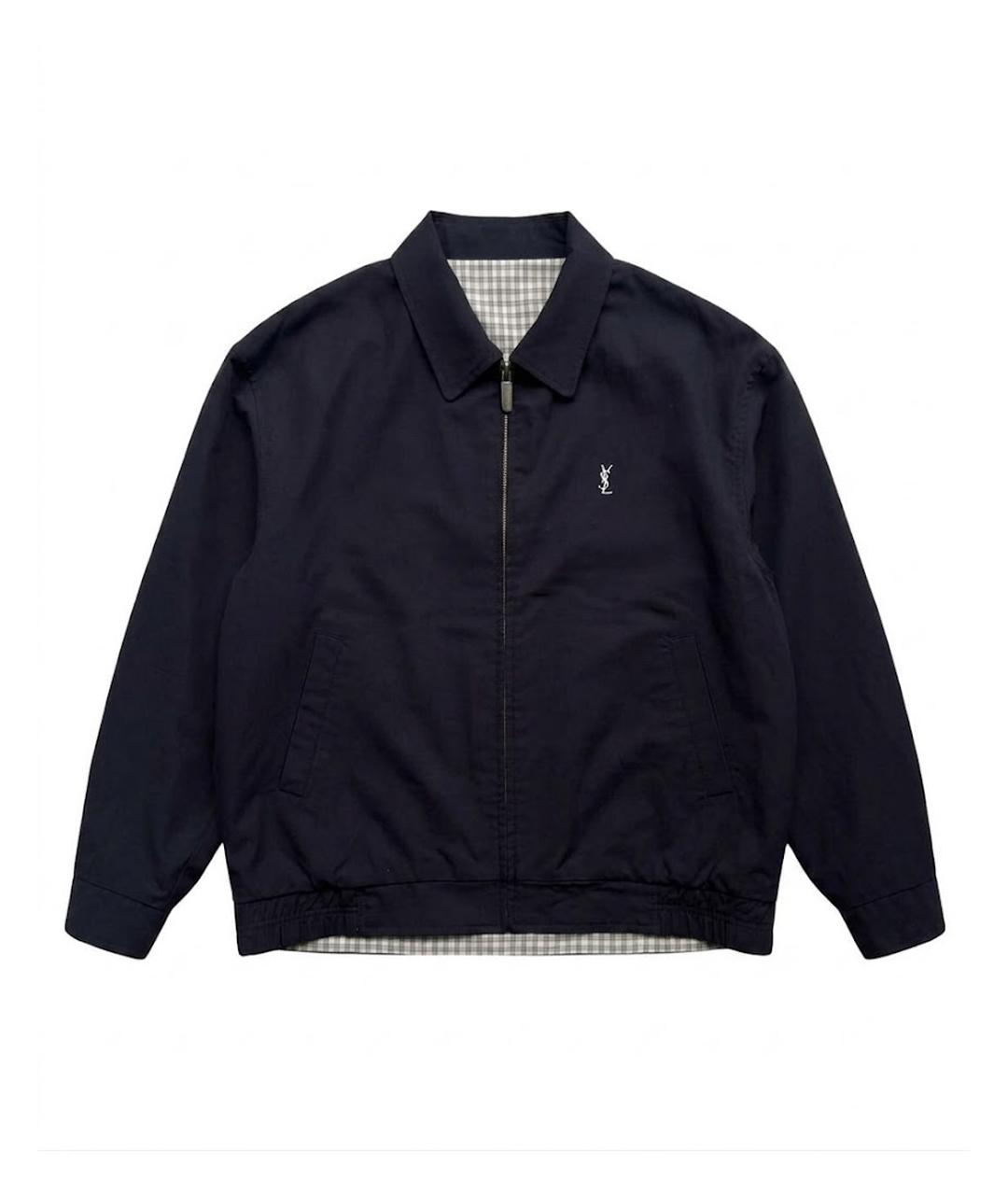 SAINT LAURENT Мульти хлопковая куртка, фото 1