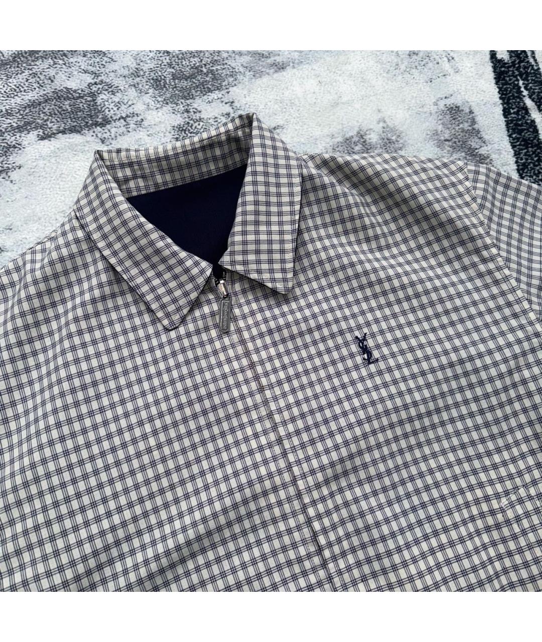 SAINT LAURENT Мульти хлопковая куртка, фото 6