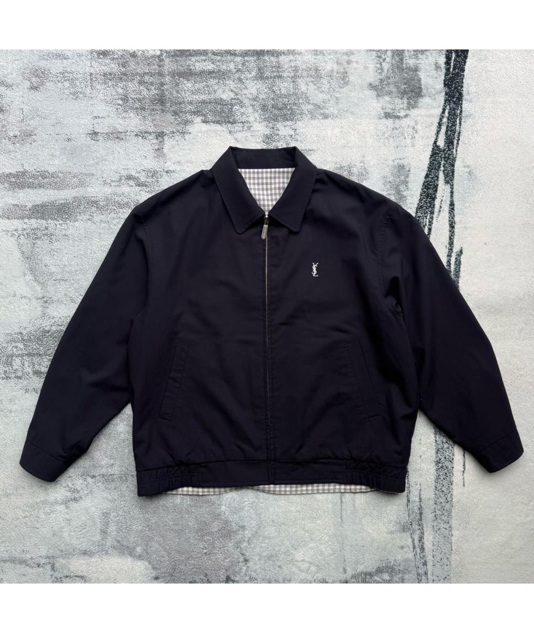 SAINT LAURENT Мульти хлопковая куртка, фото 9