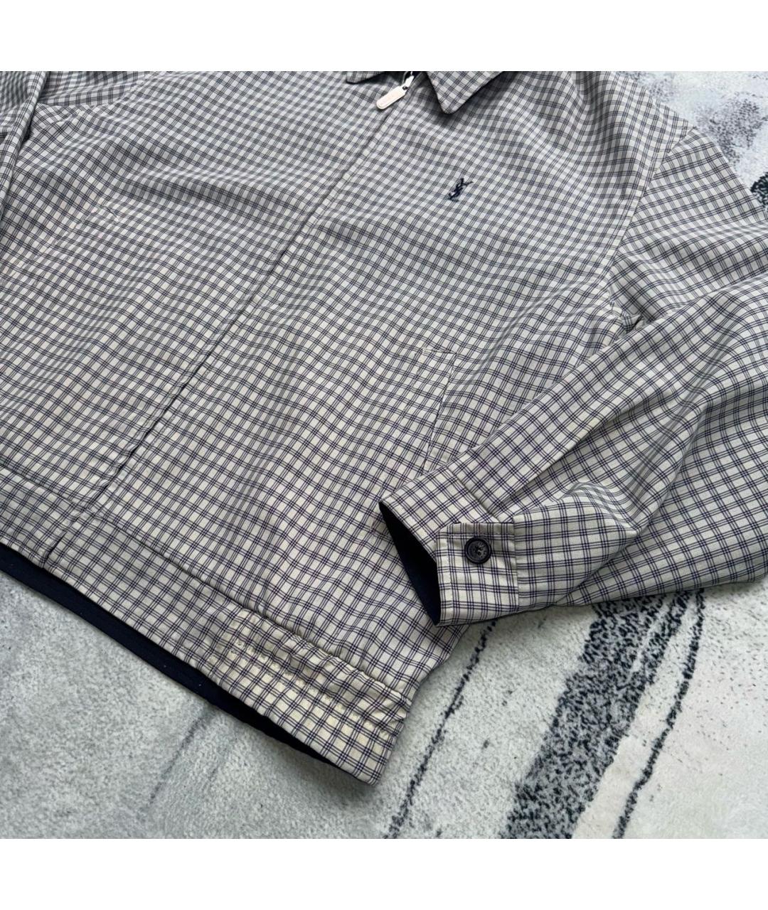 SAINT LAURENT Мульти хлопковая куртка, фото 5