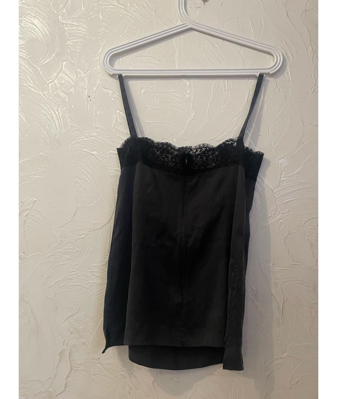 DOLCE&GABBANA Серая хлопковая майка, фото 2