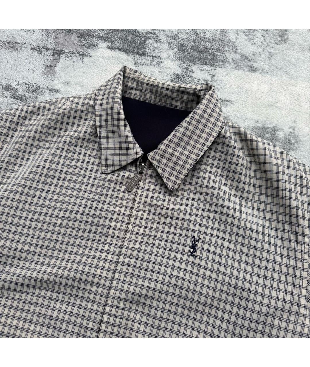 SAINT LAURENT Мульти хлопковая куртка, фото 4