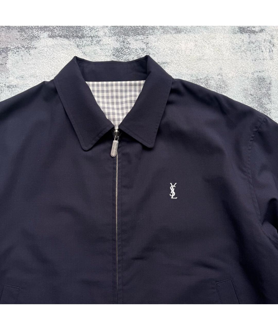 SAINT LAURENT Мульти хлопковая куртка, фото 7