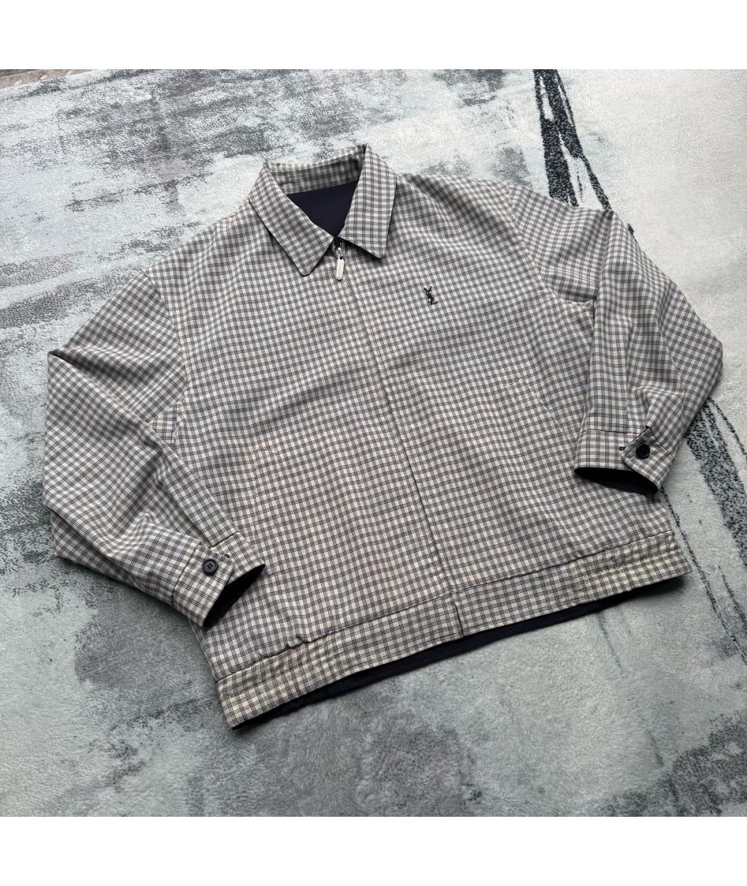 SAINT LAURENT Мульти хлопковая куртка, фото 3