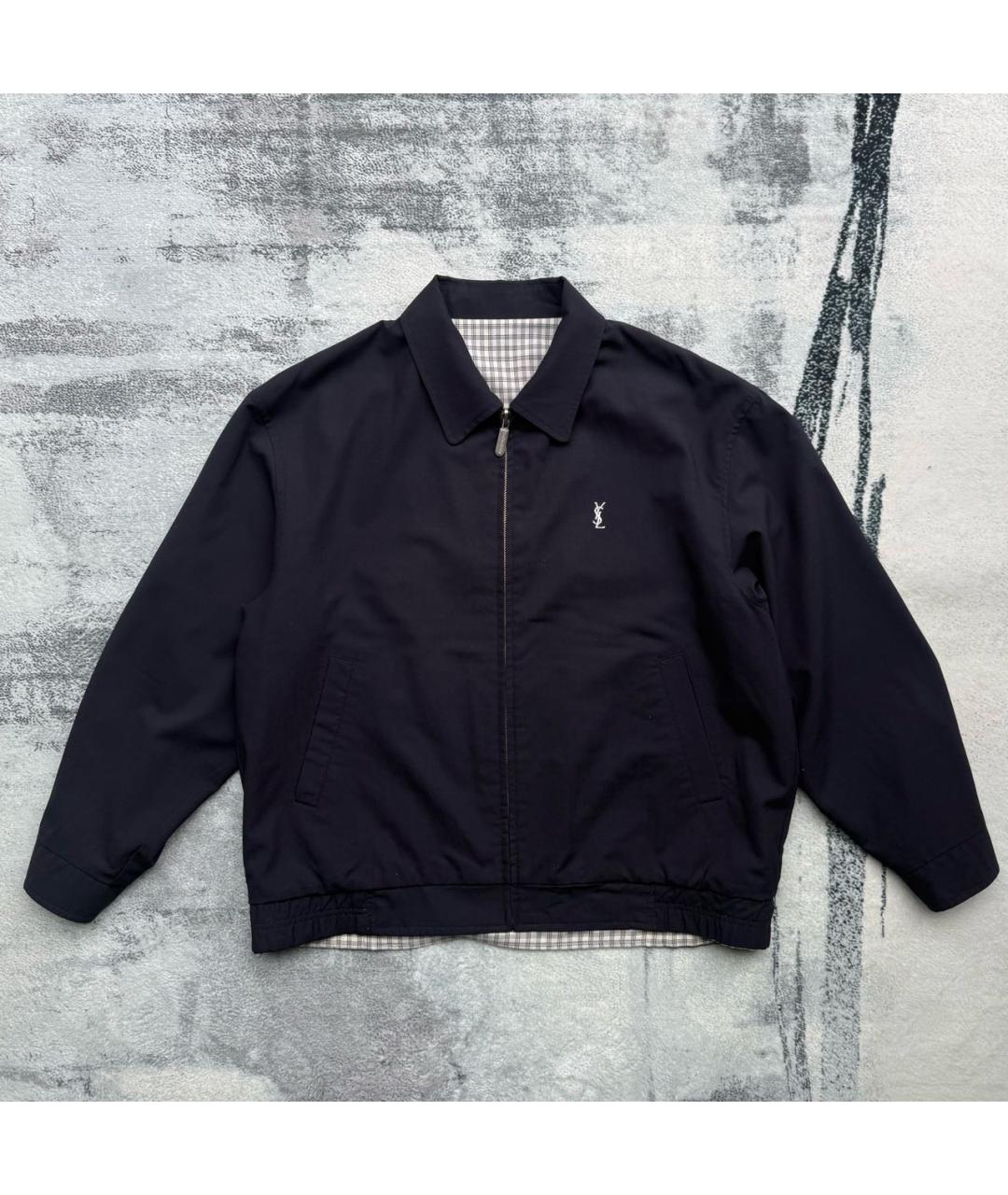 SAINT LAURENT Мульти хлопковая куртка, фото 8