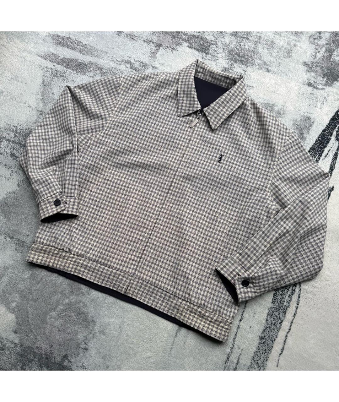 SAINT LAURENT Мульти хлопковая куртка, фото 2