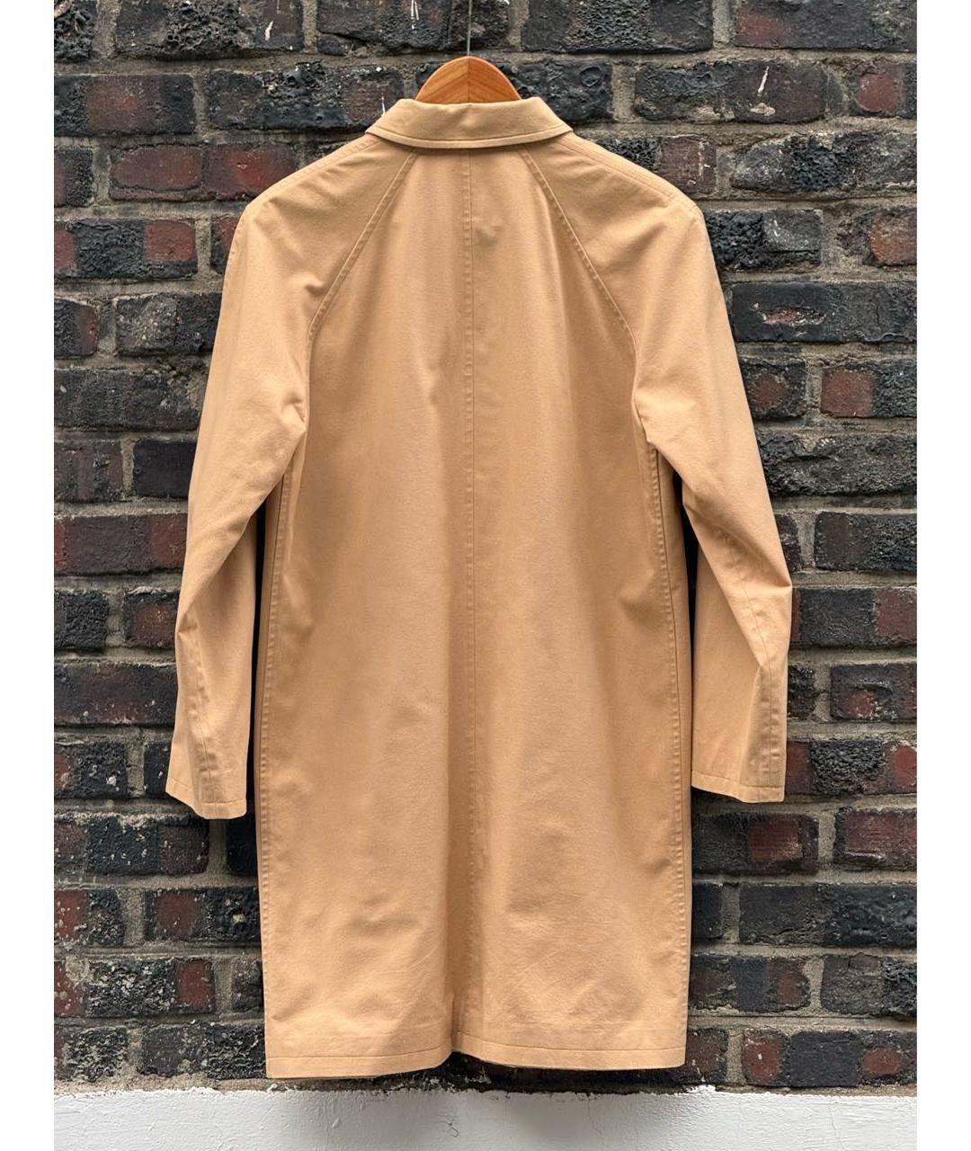 A.P.C. Бежевое хлопковое пальто, фото 7