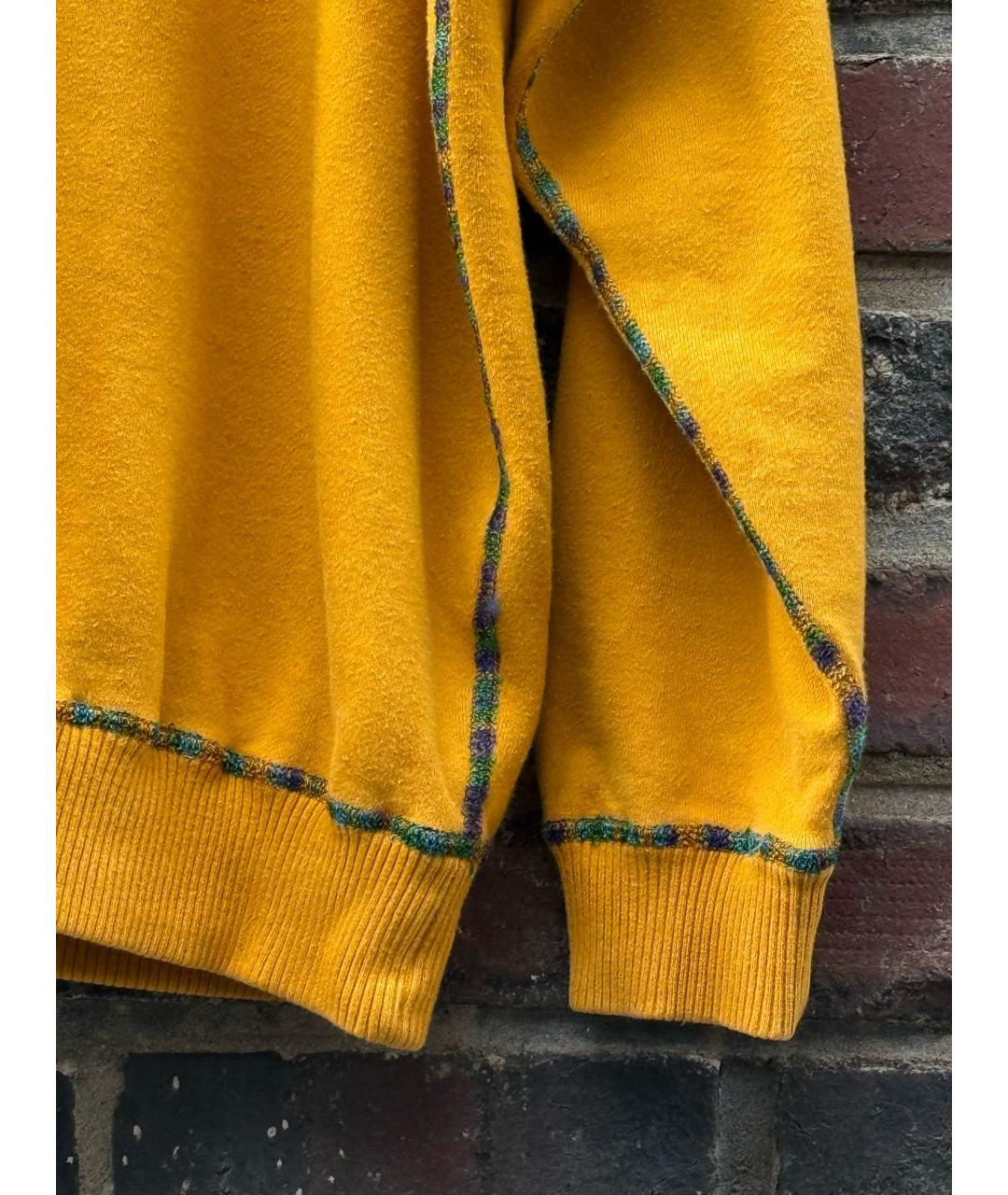 MISSONI Желтый джемпер / свитер, фото 8