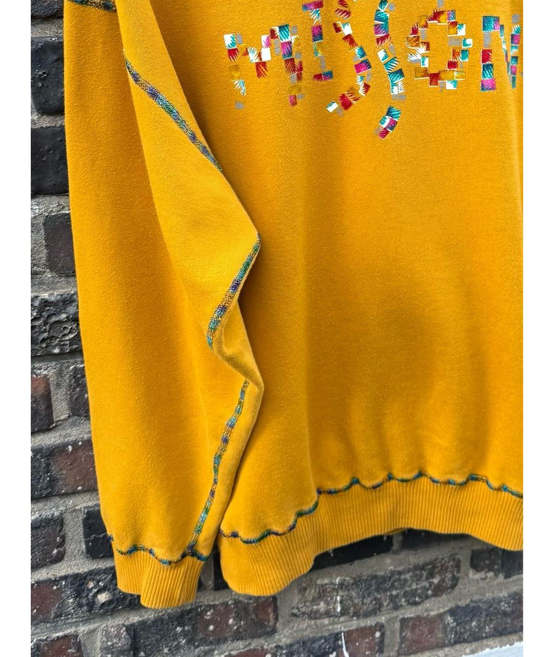 MISSONI Желтый джемпер / свитер, фото 4
