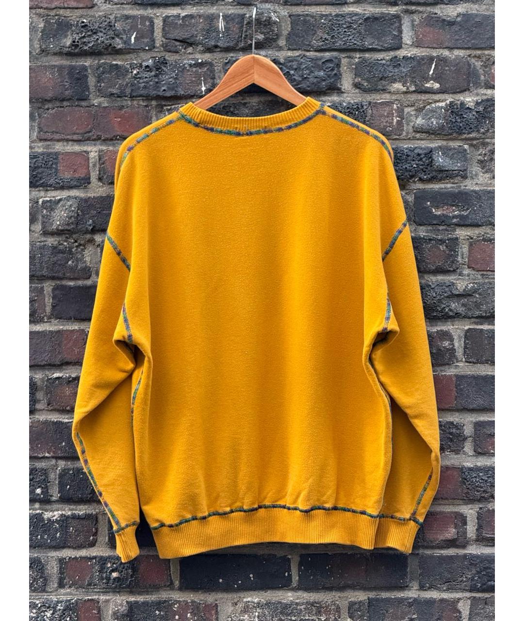 MISSONI Желтый джемпер / свитер, фото 5