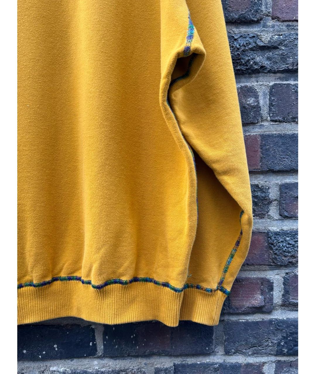MISSONI Желтый джемпер / свитер, фото 7