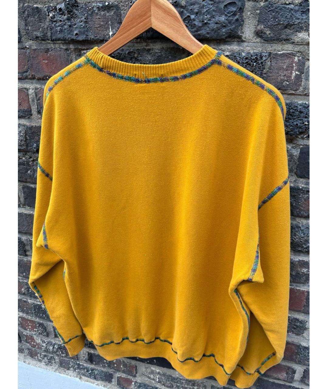 MISSONI Желтый джемпер / свитер, фото 6
