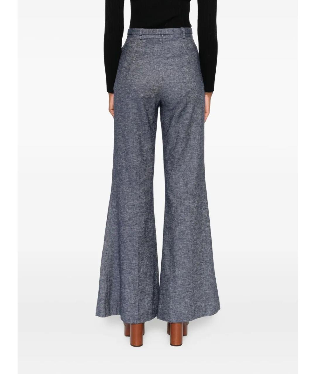 ZIMMERMANN Льняные прямые брюки, фото 4