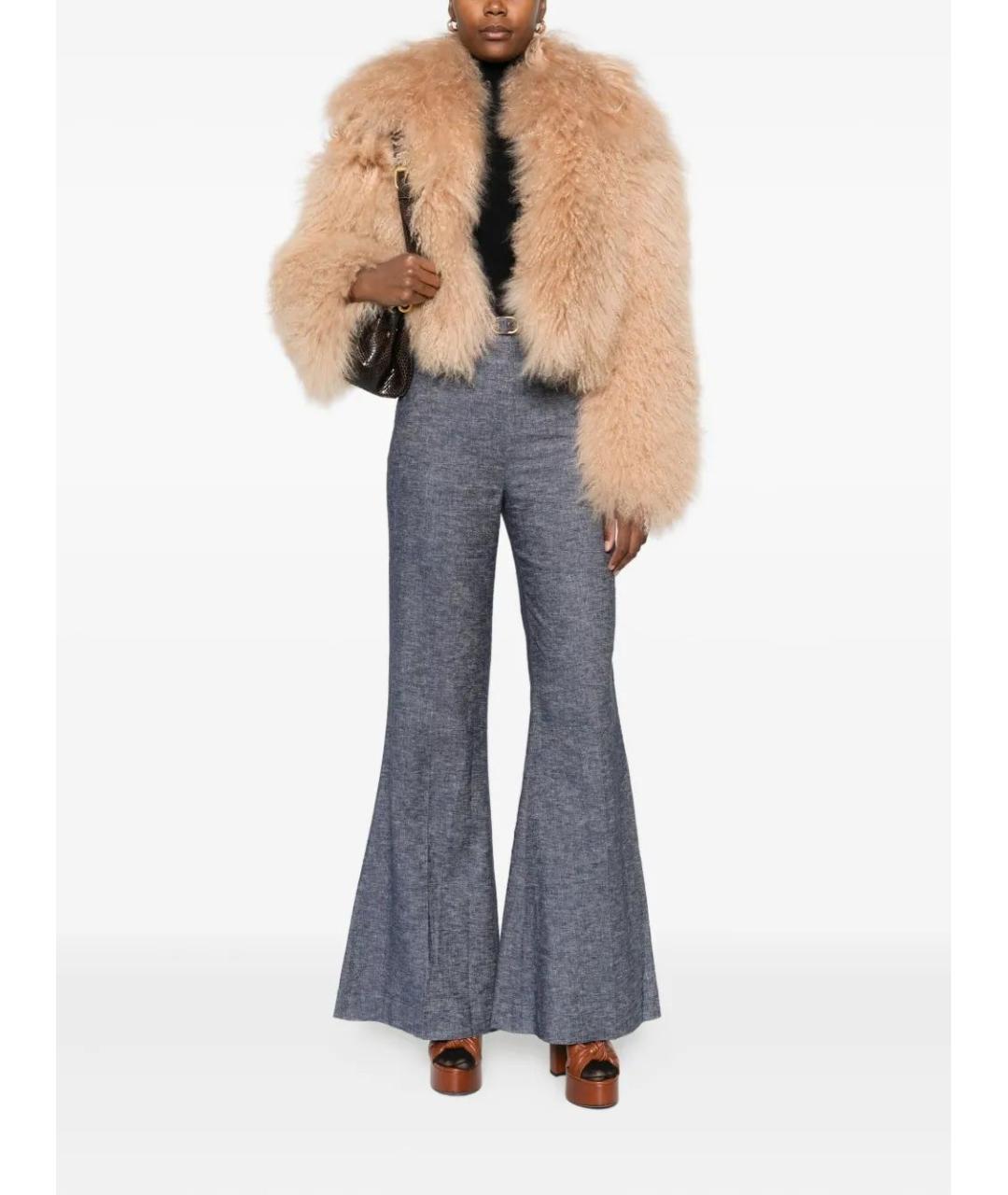 ZIMMERMANN Льняные прямые брюки, фото 2