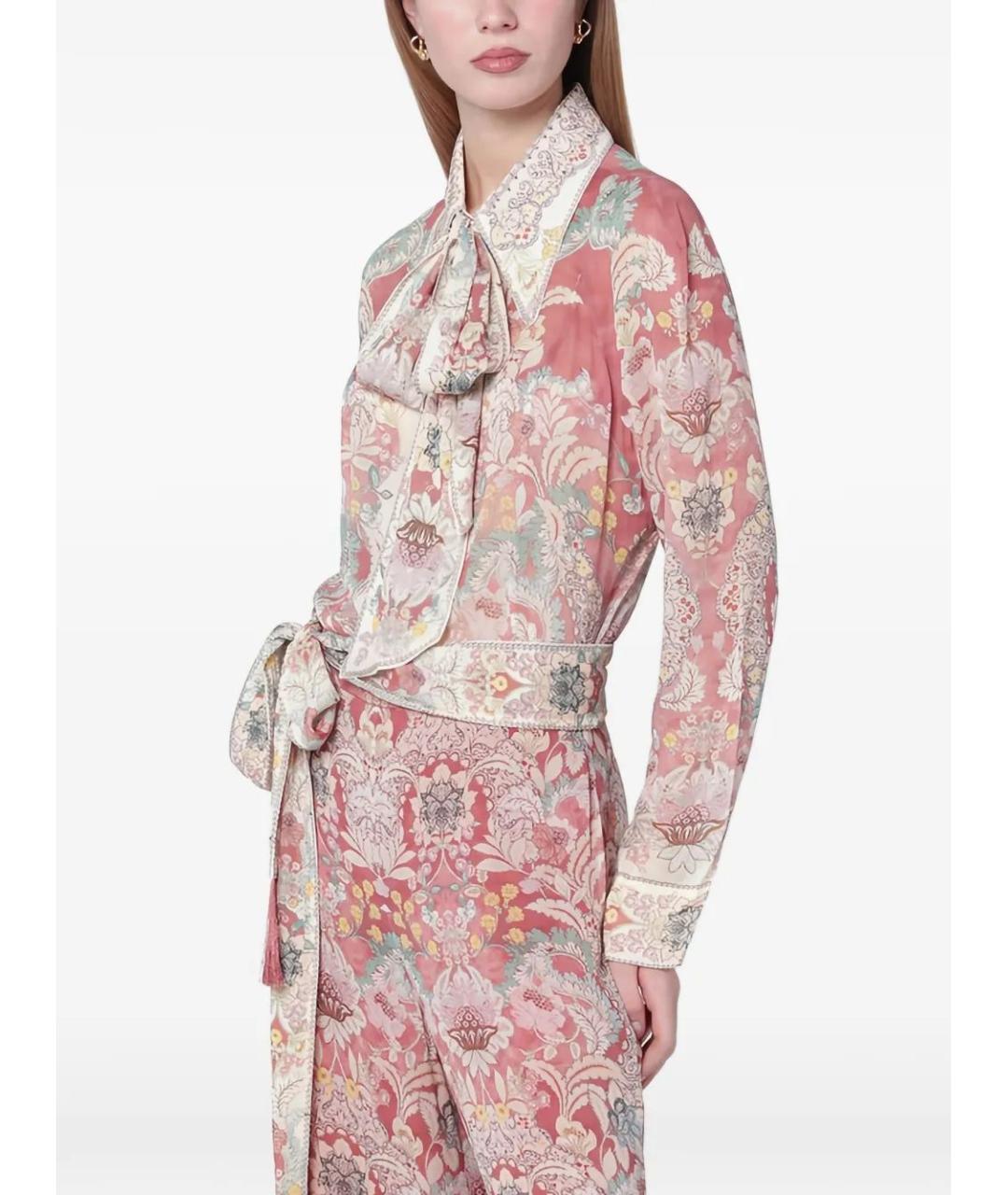 ZIMMERMANN Мульти вискозная рубашка, фото 5