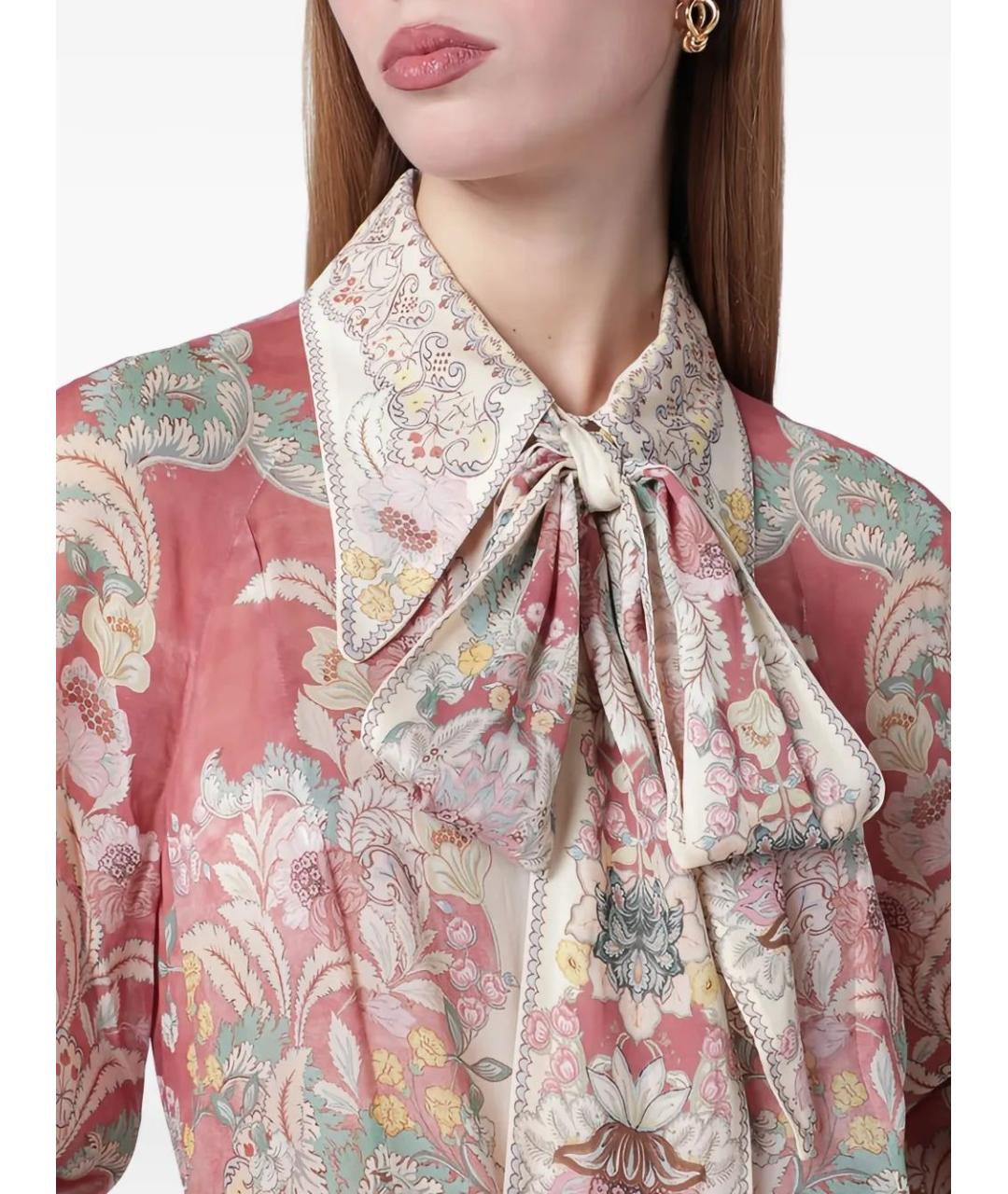 ZIMMERMANN Мульти вискозная рубашка, фото 4