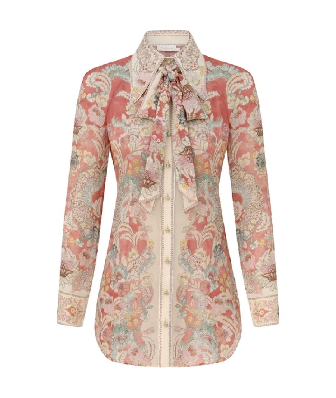 ZIMMERMANN Мульти вискозная рубашка, фото 1