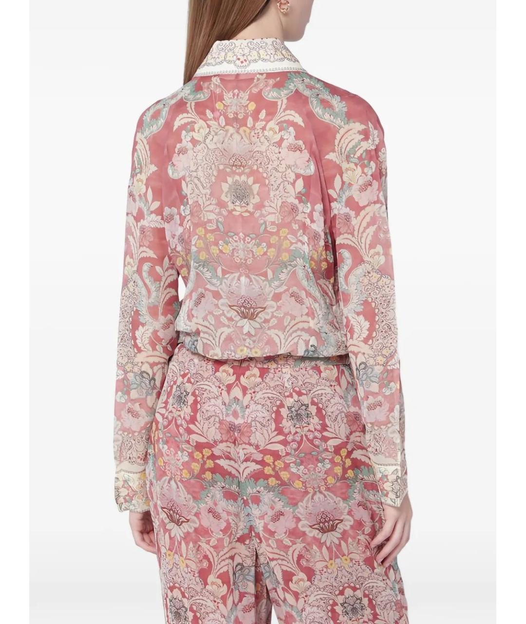 ZIMMERMANN Мульти вискозная рубашка, фото 3