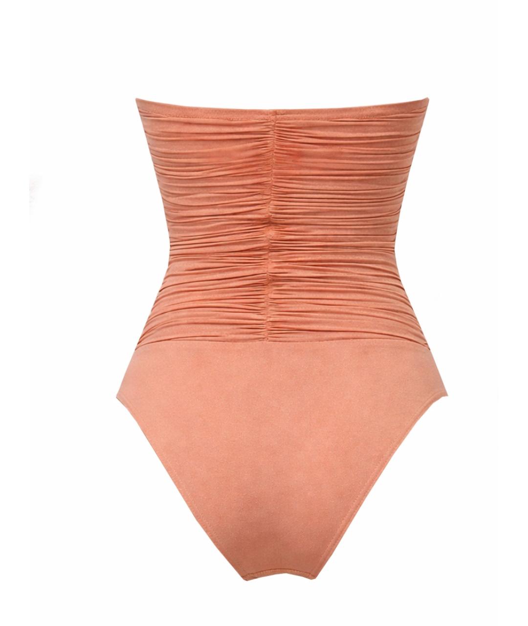 ZIMMERMANN Розовый полиамидовый купальник, фото 3