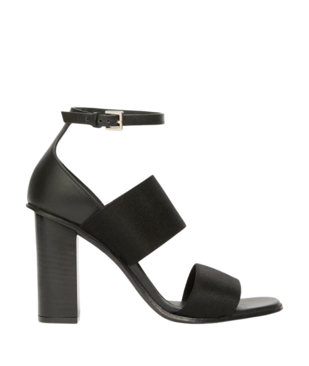 MAX MARA Черные босоножки, фото 1