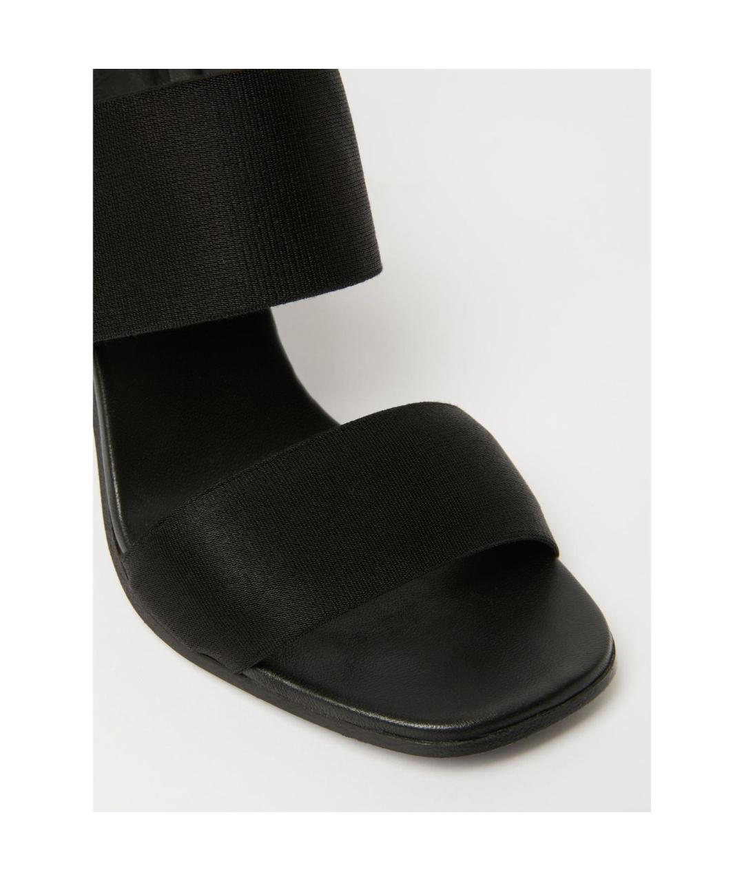 MAX MARA Черные босоножки, фото 5