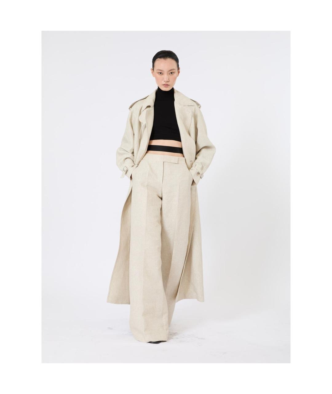 MAX MARA Черный вискозный джемпер / свитер, фото 3