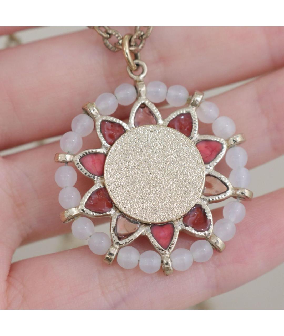 CHANEL Золотое металлическое колье, фото 5