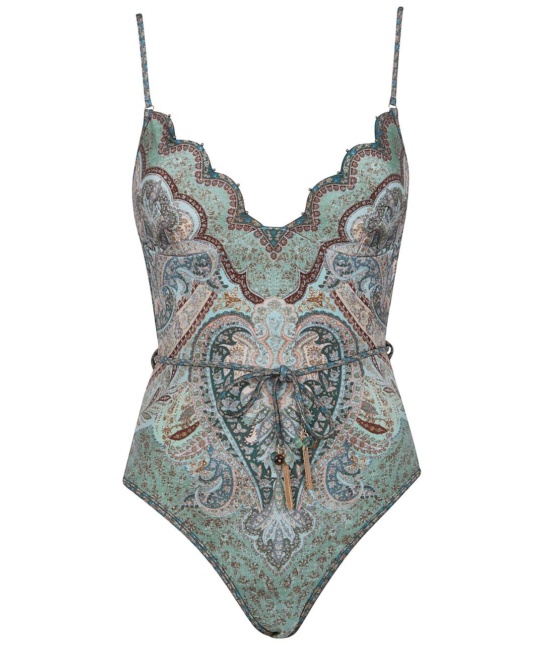 ZIMMERMANN Мульти полиамидовый купальник, фото 5