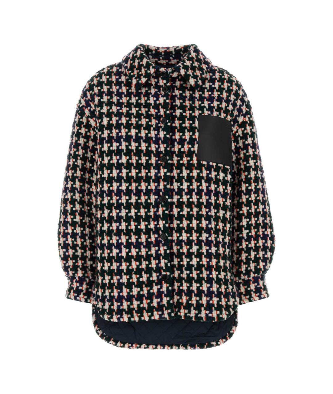 LOEWE Мульти шерстяная куртка, фото 1