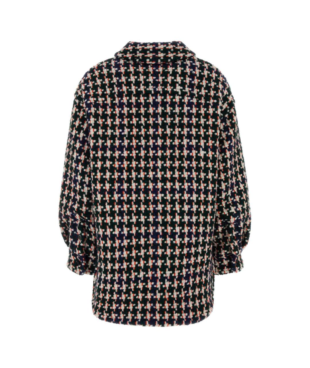 LOEWE Мульти шерстяная куртка, фото 2