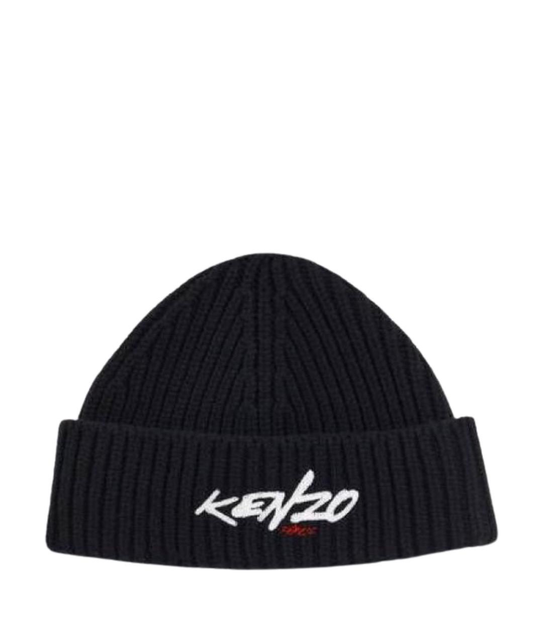 KENZO Шерстяная шапка, фото 1