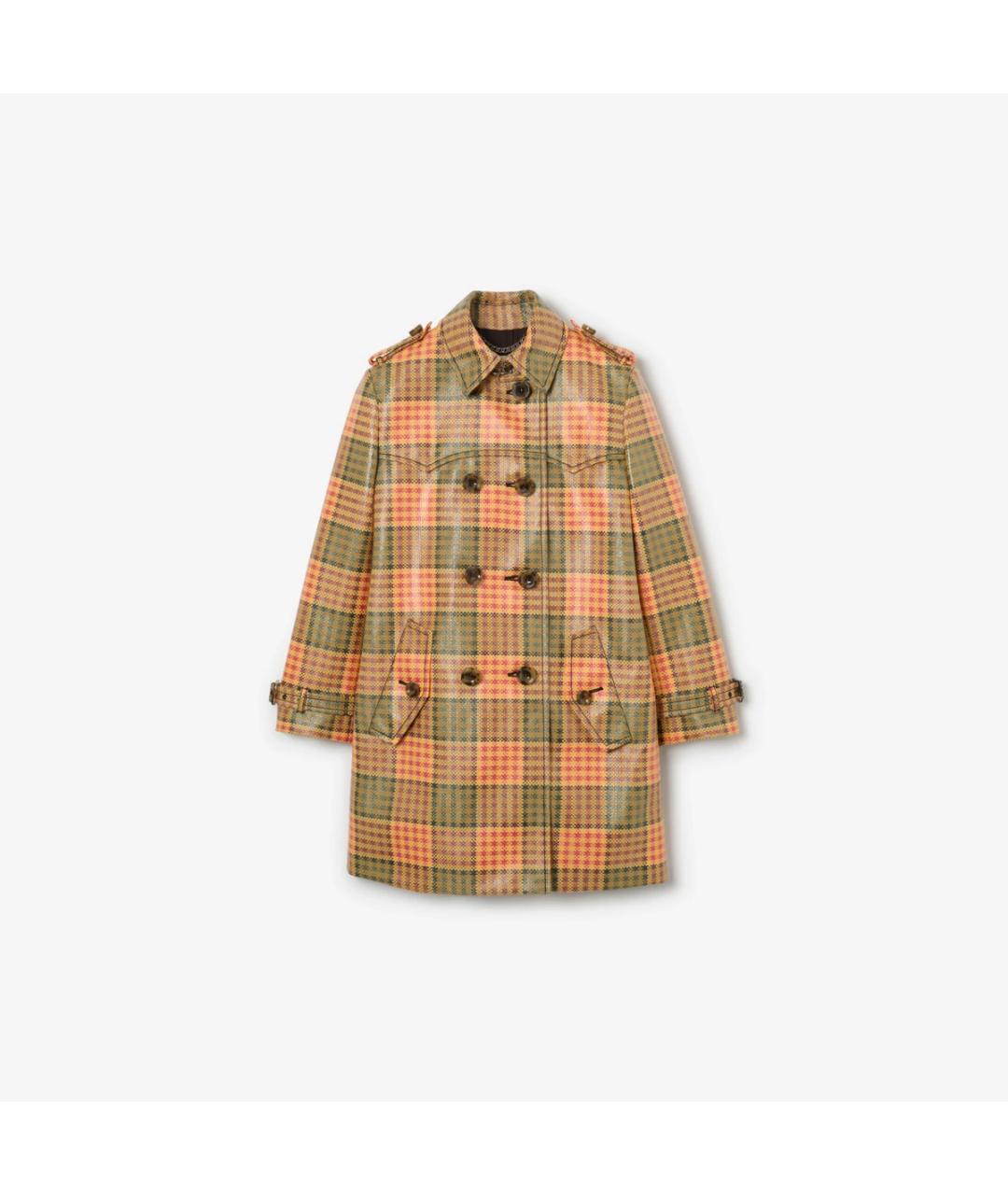BURBERRY Мульти полиамидовый тренч/плащ, фото 4
