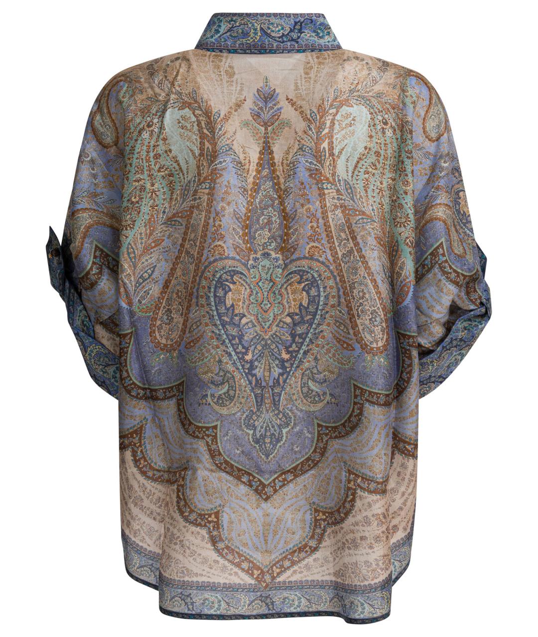 ZIMMERMANN Мульти шелковая рубашка, фото 2