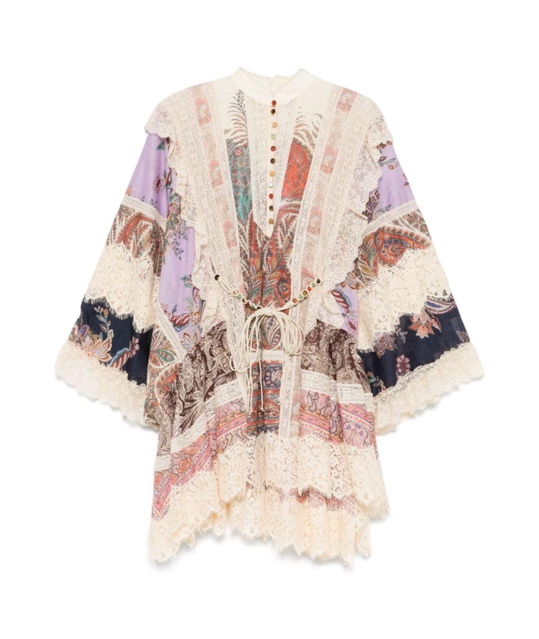 ZIMMERMANN Мульти хлопковое платье, фото 1