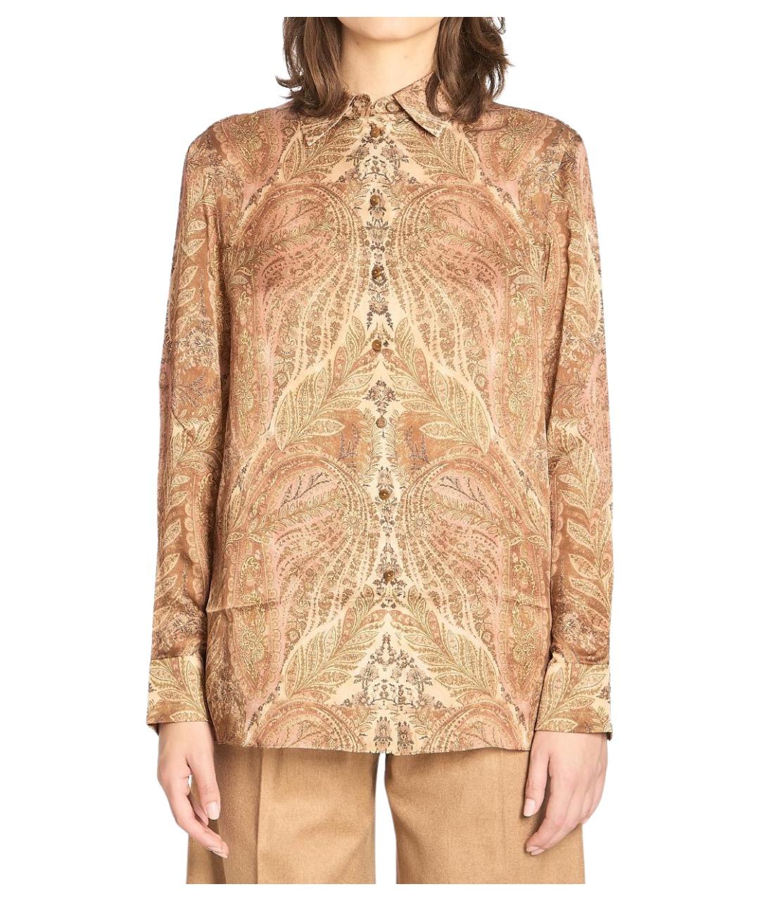 ZIMMERMANN Мульти шелковая рубашка, фото 1