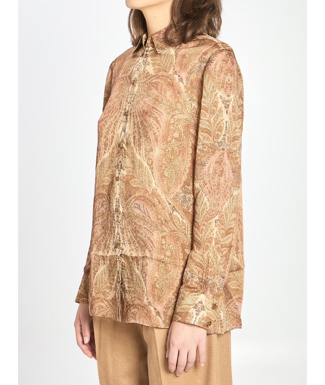 ZIMMERMANN Мульти шелковая рубашка, фото 2