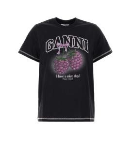 GANNI Футболка