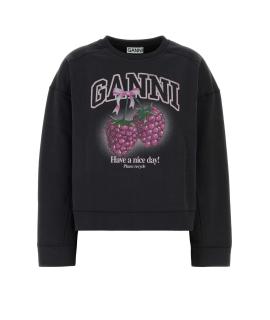 GANNI Худи/толстовка