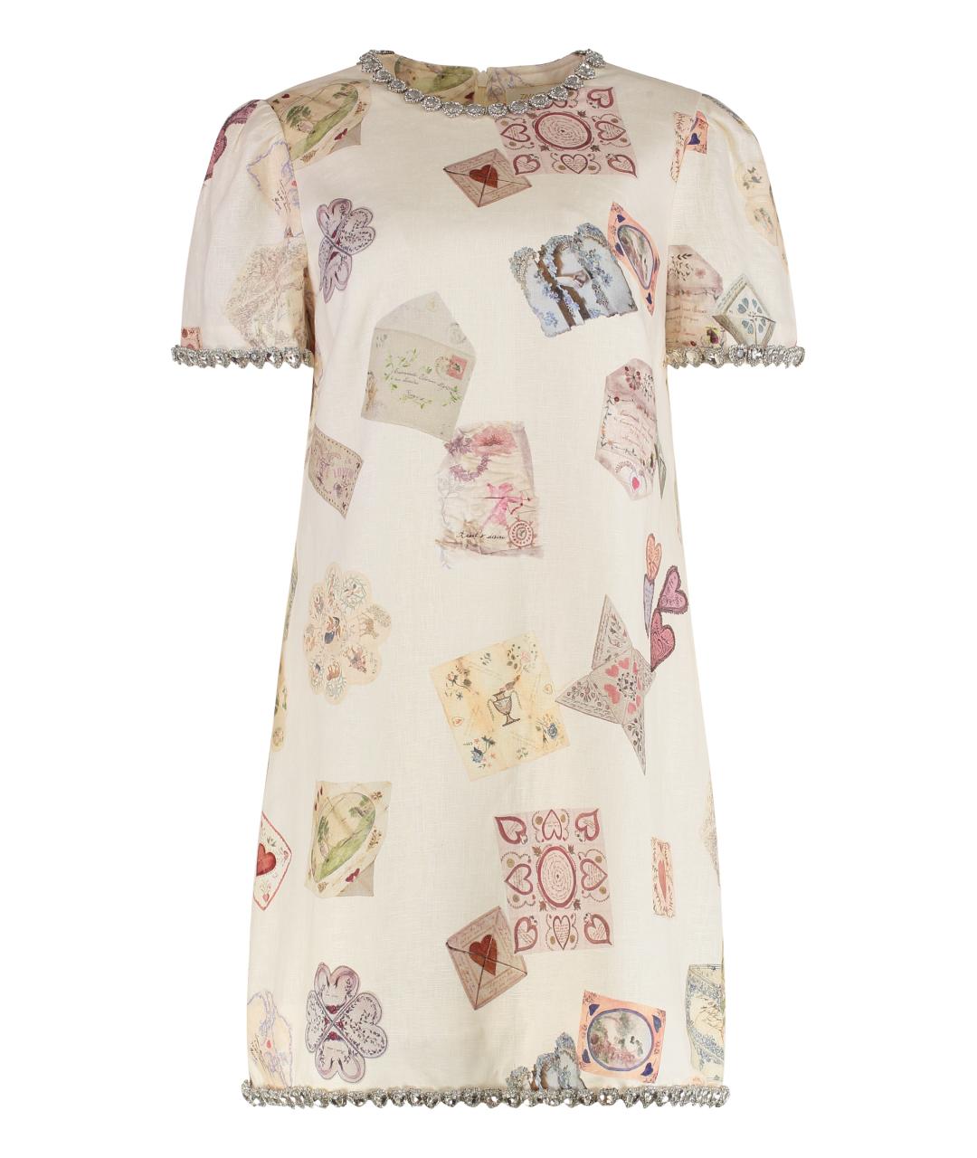 ZIMMERMANN Мульти повседневное платье, фото 1