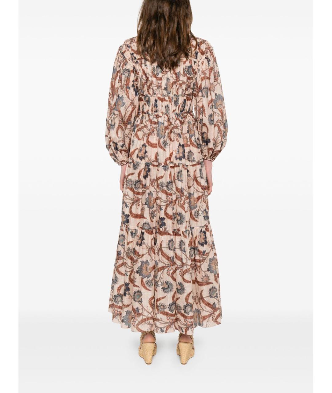 ZIMMERMANN Мульти хлопковое повседневное платье, фото 5