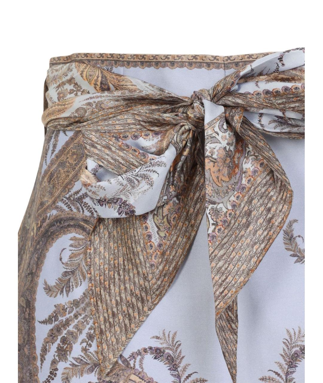 ZIMMERMANN Мульти шелковые шорты, фото 2